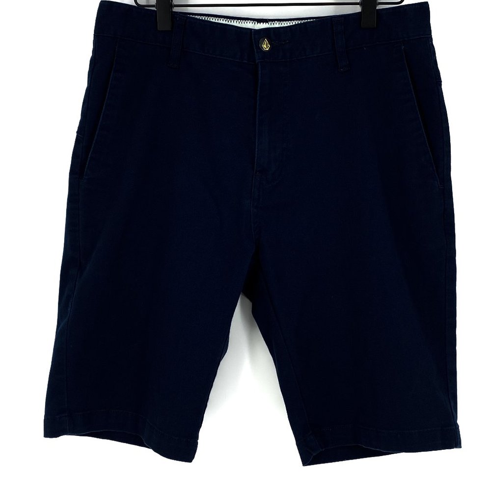 VOLCOM VMonty Stretch Shorts